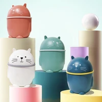 garbage bucket cute small decorative trash can large capacity garbage storage basket for home