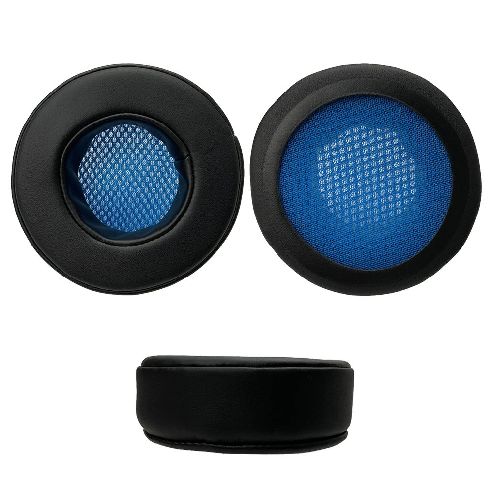 NullMini Replacement Earpads for Corsair Raptor HS40 7.1 USB Gaming Earphone Thicken Leather Sleeve Headset | Электроника