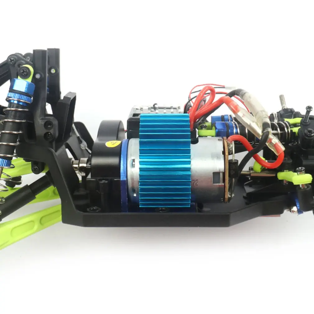 2019 высокое качество 12428 A979 B A959 540 Мотор радиатора для WLtoys 1:10 1:12 1:8 Радиоуправляемый