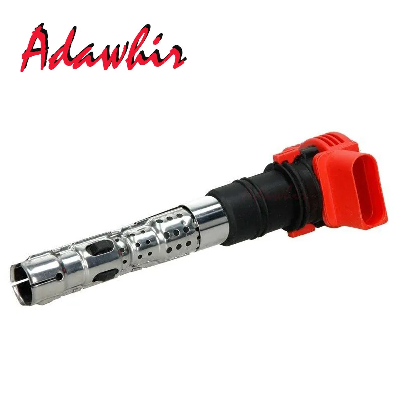 Катушка зажигания для VW Jetta Golf GTI MK4 Passat B5 Beetle Polo A4 A6 A8 TT Allroad Octavia 1 8 T 3 0 V6 06C905115M