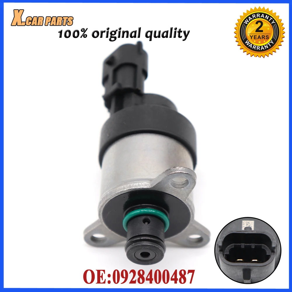 0928400487 High Pressure Fuel Pump Regulator Suction Control SCV Valve For OPEL MOVANO VIVARO RENAULT TRAFIC SCENIC MEGANE | Автомобили и