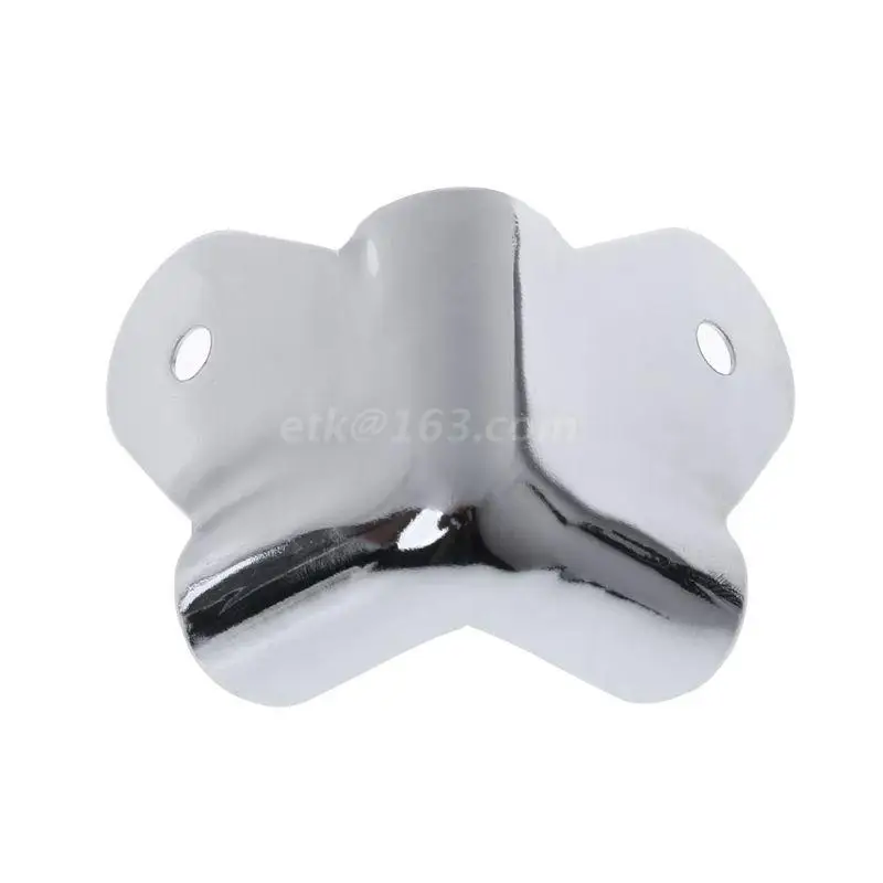 

8PCS Speaker Corner Protective Angle Cabinet Metal Music Instrument Guitar Amplifier Stage Parts Accessories