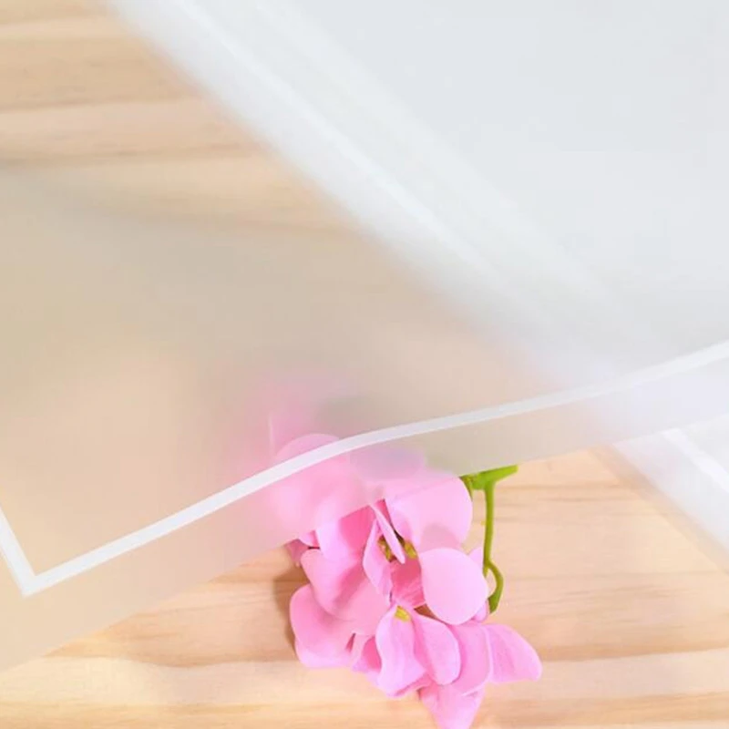 20 шт./лот оберточная бумага чистая граница цветок букет флорист поставки