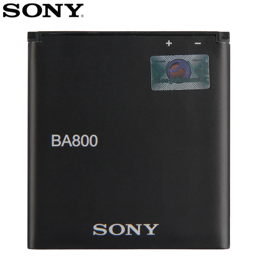 Оригинальный аккумулятор Sony для SONY Xperia S LT25i V LT26i AB-0400 BA800 1700mAh подлинный Сменный