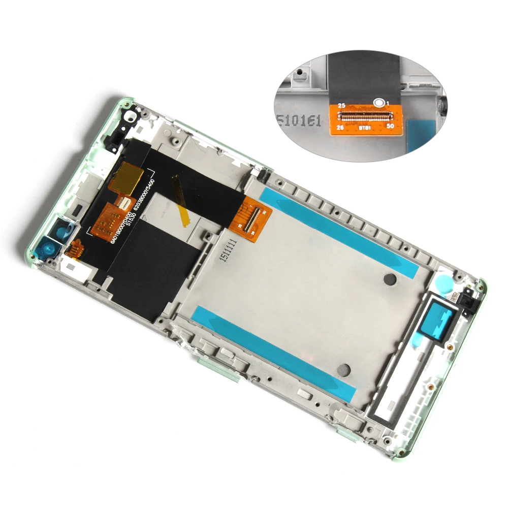 Дигитайзер сенсорного ЖК-экрана в сборе для Sony Xperia C5 Ultra сменный ЖК-экран E5553 E5506 |