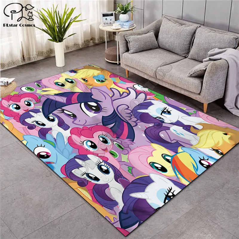 

Sexy anime rem carpet Anti-Skid Area Floor Mat 3D Rug Non-slip Mat Dining Room Living Room Soft Bedroom Carpet style-04