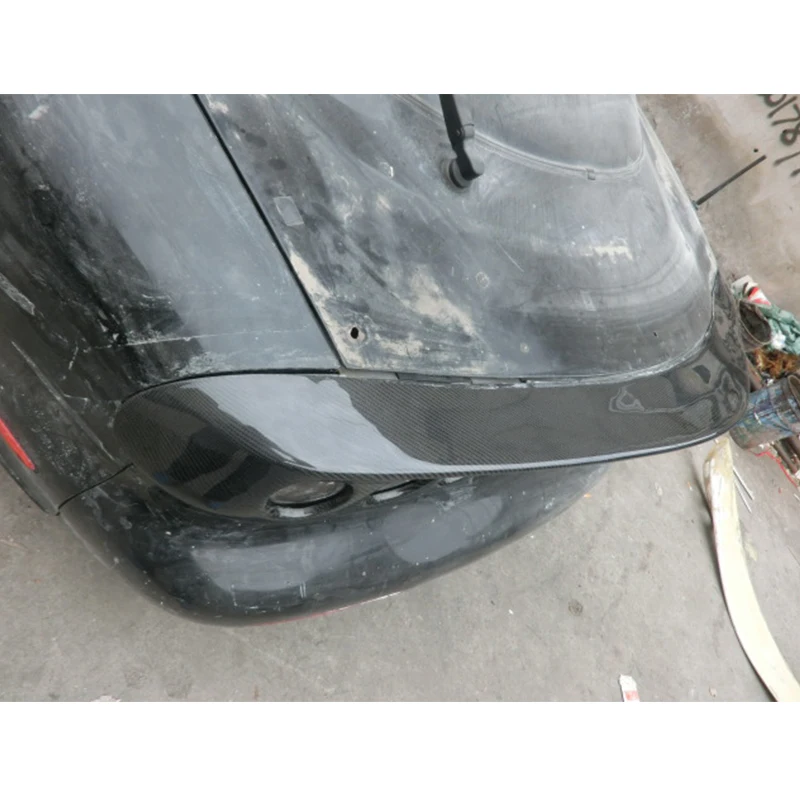 Задний фонарь крышка Ducktail спойлер для RX7 FD3S 1993-1996 CF углеродное волокно |