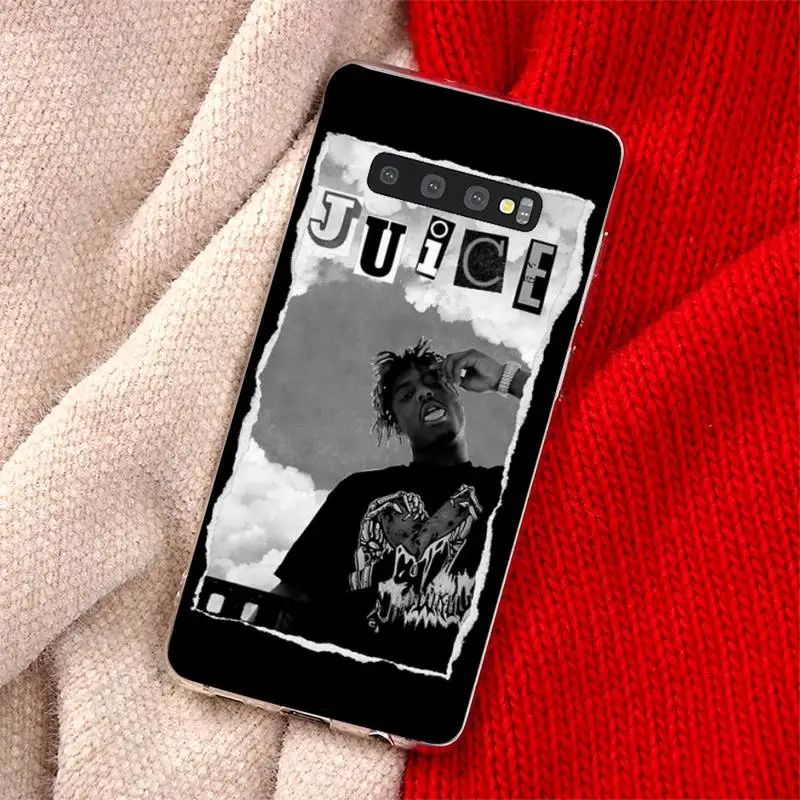 

rapper Juice WRLD 999 Phone Case Transparent for Samsung A71 S9 10 20 HUAWEI p30 40 honor 10i 8x xiaomi note 8 Pro 10t 11