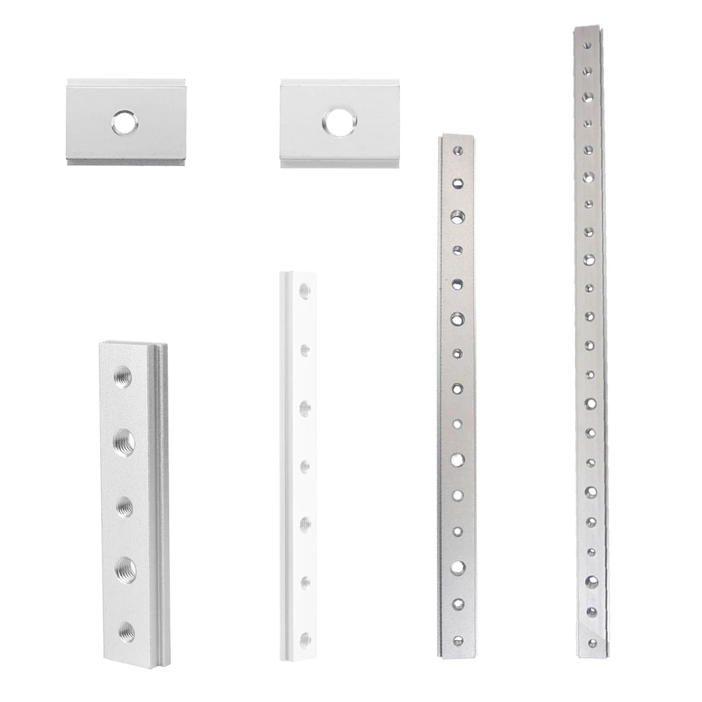 

T-track Stop Sliding Brackets Aluminium Alloy Woodworking DIY Auxiliary Rod for T-slot Aluminum Extrusion Connection