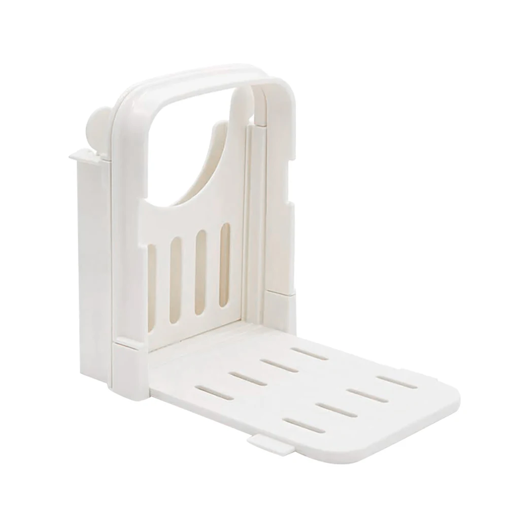 

Bread Slicer Toast Cutting Guide Folding Bread Bagel Loaf Slicer Sandwich Maker Machine with 5 Slice Thicknesses