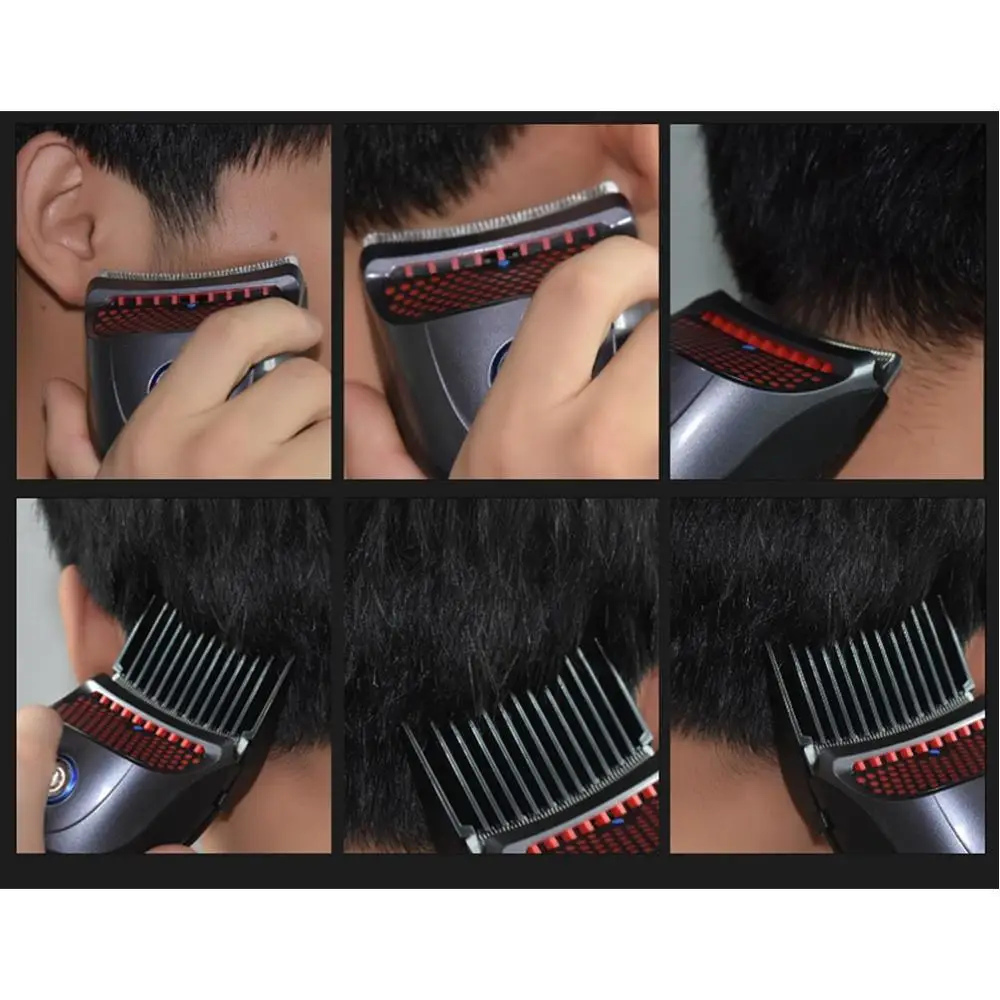 Электрическая машинка для стрижки волос самообслуживание электрическая бритва