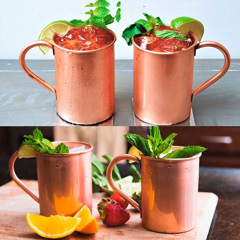 415 мл Медная кружка Творческий Медь y ручной работы прочный кружки для