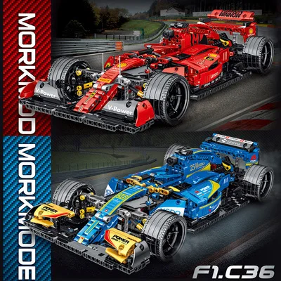 

Creator Expert High-Tech 023005 Rsr Super Racing Car Gte Suv Sports Vehicle Building Blocks Moc Model Modular Bricks Boys Toys