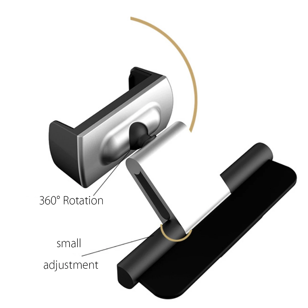 aluminum car cd slot mount cradle holder universal mobile phone stand bracket for iphone samsung gps free global shipping