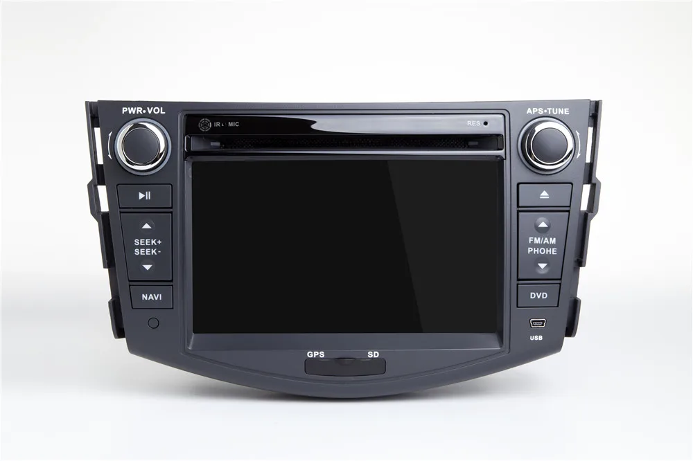7 дюймовый автомобильный DVD плеер Android 9 0 для toyota RAV4 RAV 4 Octa Cores Гб RAM 64 ROM GPS навигация