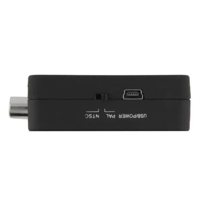 Mini 1080P HDMI Composite to RCA Audio Video AV CVBS Converter Adapter For HDTV | Электроника