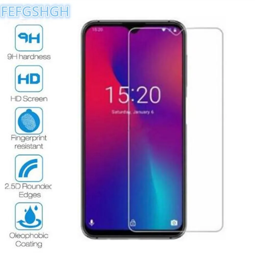 2 шт закаленное стекло для Tecno Camon 11S 6 &quotВзрывозащищенная защитная пленка |