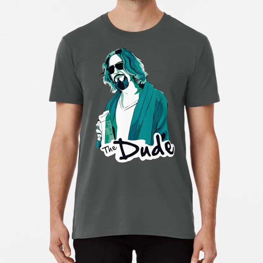 Футболка с большим лебовским мальчиком классные фильмы для парней большие