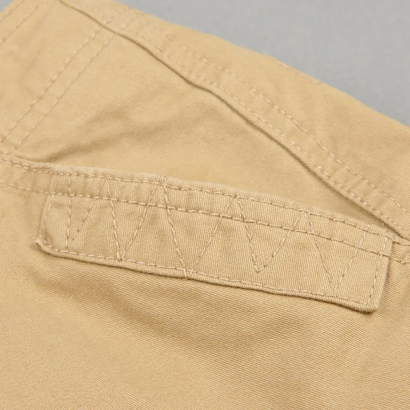 

Men's Cargo Pants Casual Multi Pocket Military Tactical Trousers Solid Comfortable Fashion Brand Outwear Srtaight Pants P0123