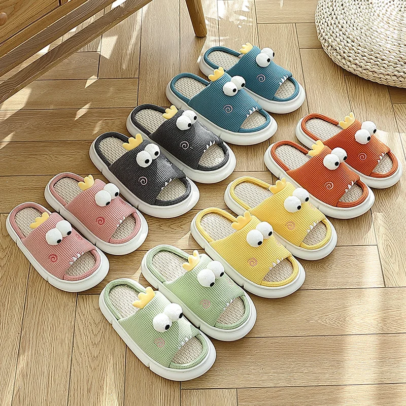 Шлепанцы для дома обувь на плоской подошве весна-лето | Обувь