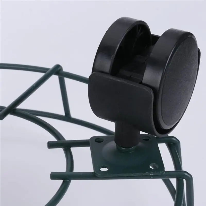 Подвижный лоток для цветочных горшков Большая полка хранения прочный