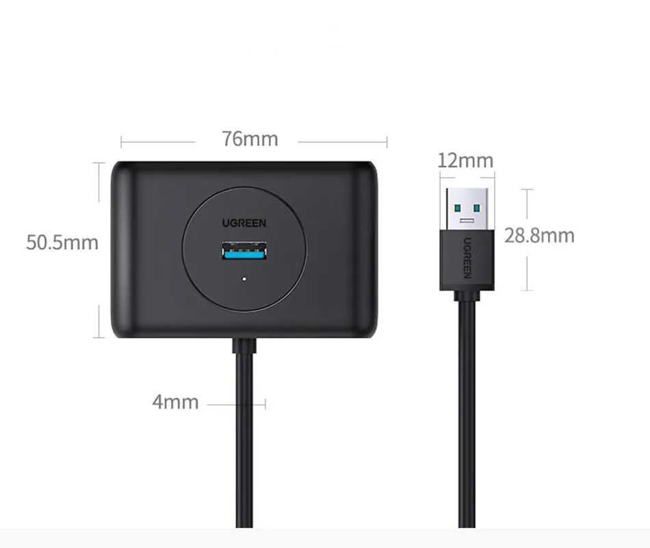 usb3 0 type c от 1 до 4 концентратор док ст