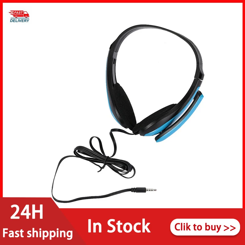 Новинка 1 6 М длинные игровые стереонаушники бас наушники с микрофоном 3 5 мм для