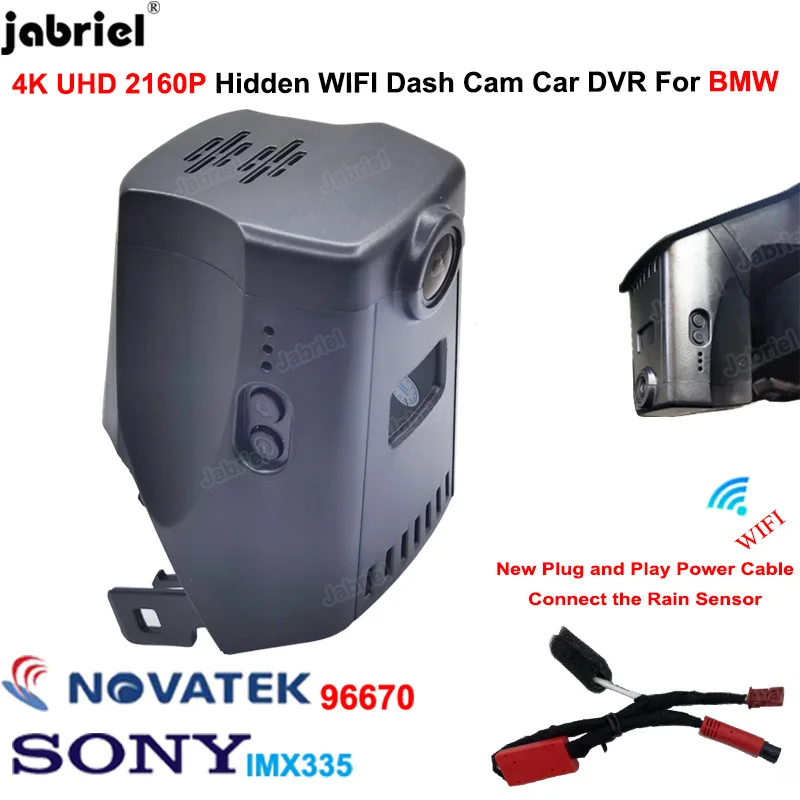 

4K Dash Cam Camera for BMW 5 series 520i 530i 540i 520d 530d 540d G31 For BMW 6 series Gran Turismo 630i 640i 620d 630d 640d G32
