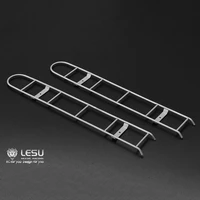 lesu metal side ladder cabin parts for 114 hino tamiya rc tractor truck trailer remote control toys car th02290 smt3