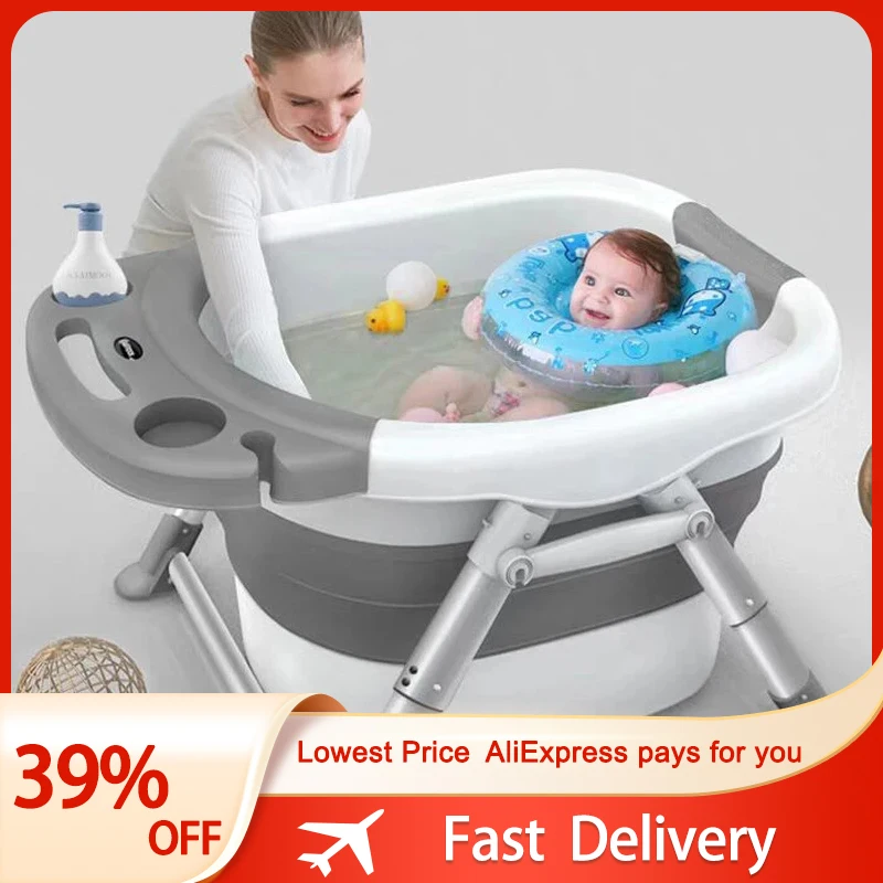 Детские ванны для младенцев детская складная ванночка многофункциональная