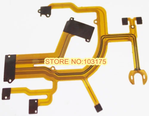 2 задний гибкий ленточный кабель для замены объектива камеры Canon Powershot G10 G11 G12 |