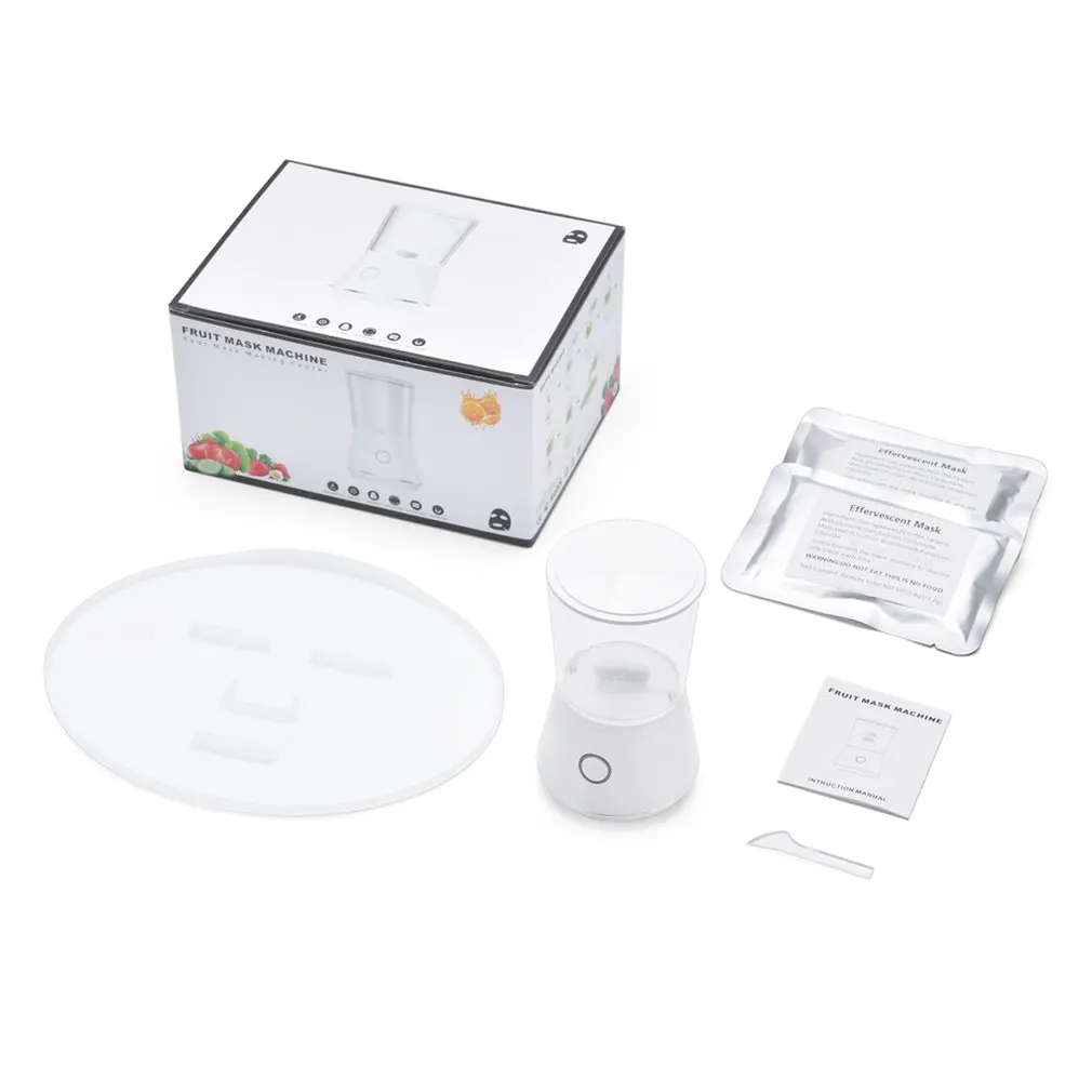 

Face Mask Machine DIY Face Cover Maker Vegetable Face Mask Natural Collagen Fruit Face Mask Automatic Machine