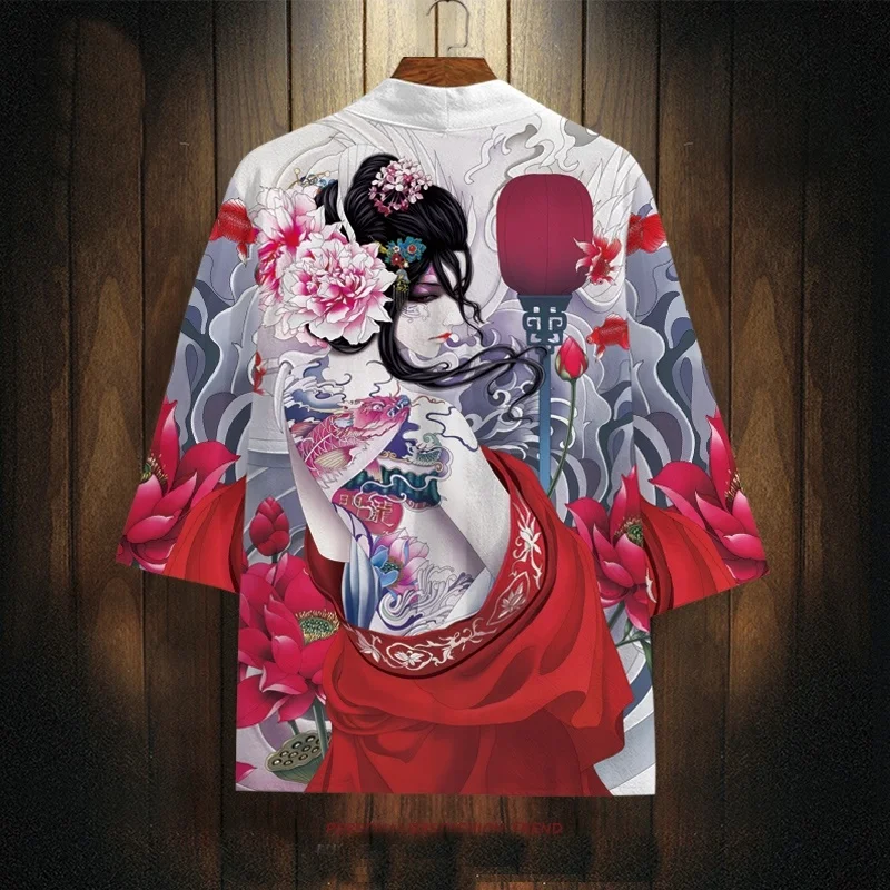 

Traditional Japanese Kimonos Online Chinese Store Kimono Cardigan Men Japanese Male Kimono Yukata Kimono Shirt Men Haori FF2718