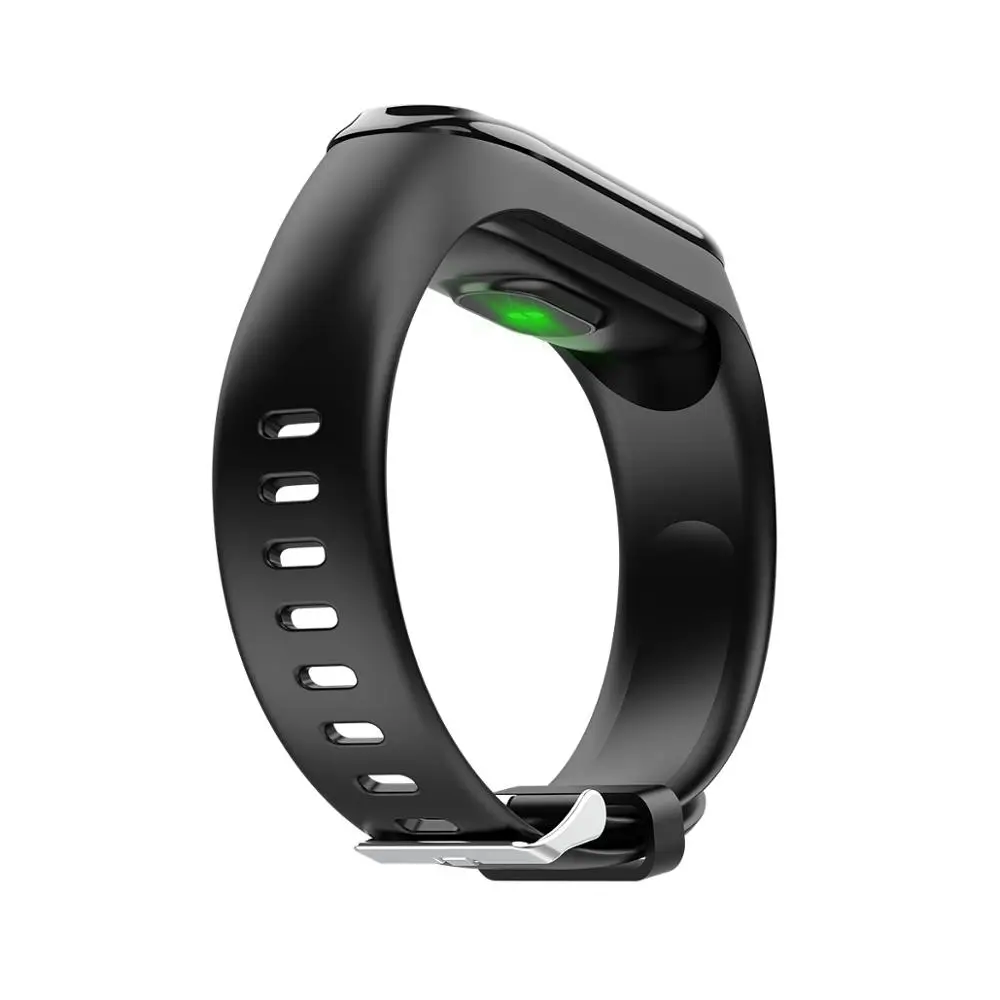 

2020Y10 Smart Bracelet Measure Body Temperature Heart Rate Blood Pressure IP67 Bluetooth Sports Information Reminder Smart watch