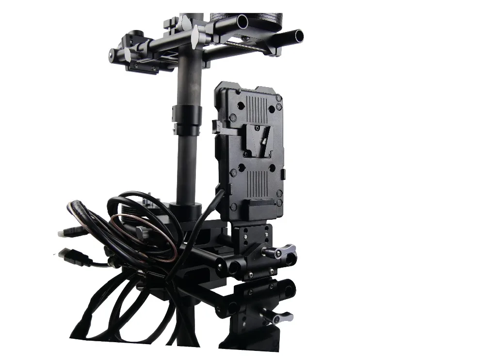 LAING M30PX 15 кг вес медведя из углеродного волокна Видеокамера Steadicam Стабилизатор Steadycam фотографии жилет двойной поддержки Arm