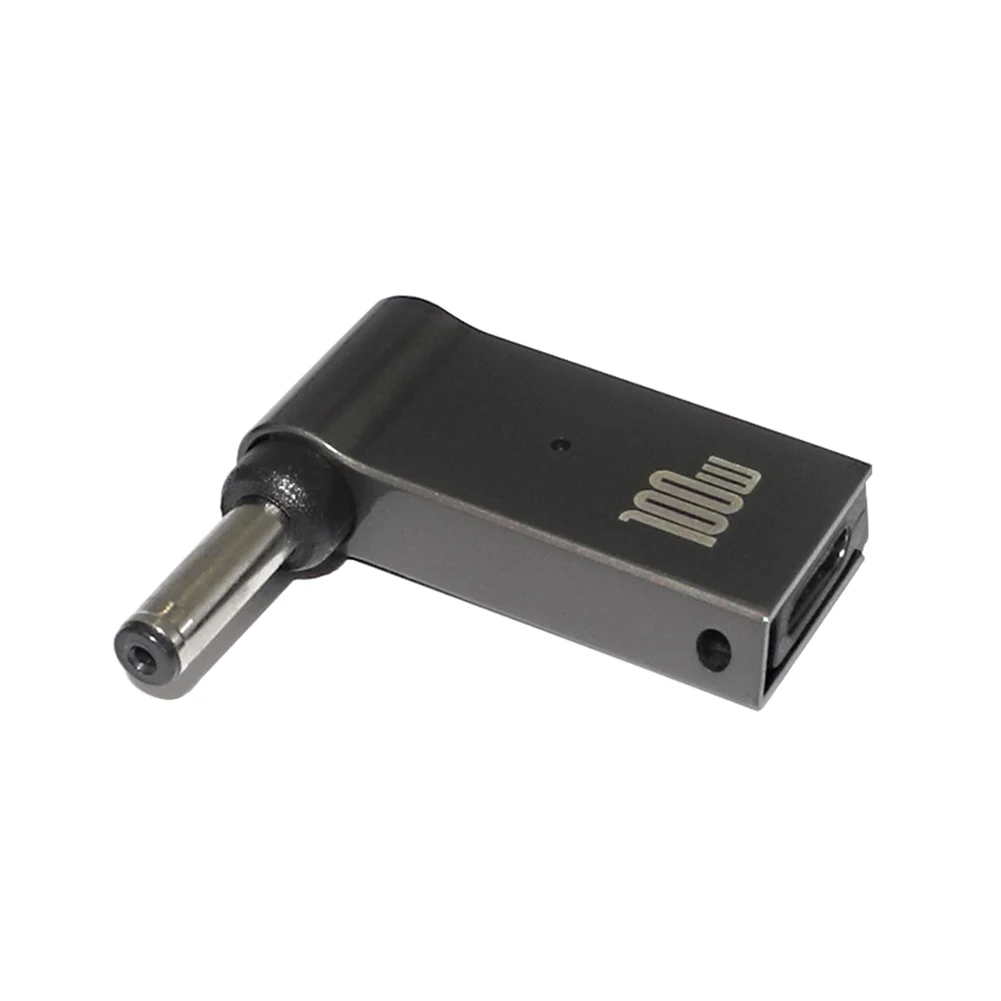 Адаптер питания PD 100 Вт для ноутбука разъем USB Type-C Мама-папа постоянного тока