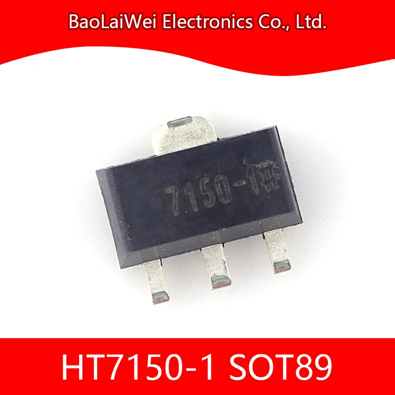 

20pcs HT7125-1 HT7127-1 HT7130-1 HT7133-1 HT7136-1 HT7144-1 HT7150-1 3SOT89 ic chip Electronic Components Integrated Circuits