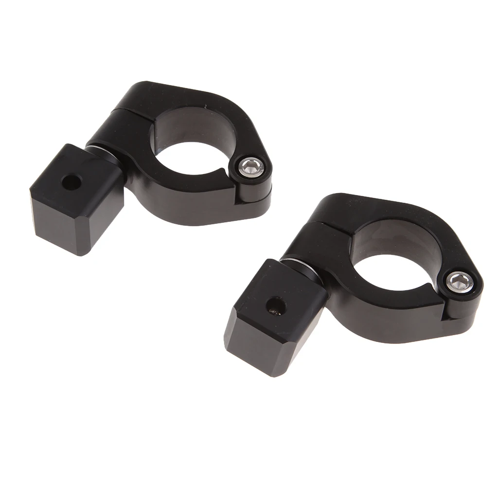 Комплект монтажных кронштейнов для светодиодсветильник Ки матовый черный