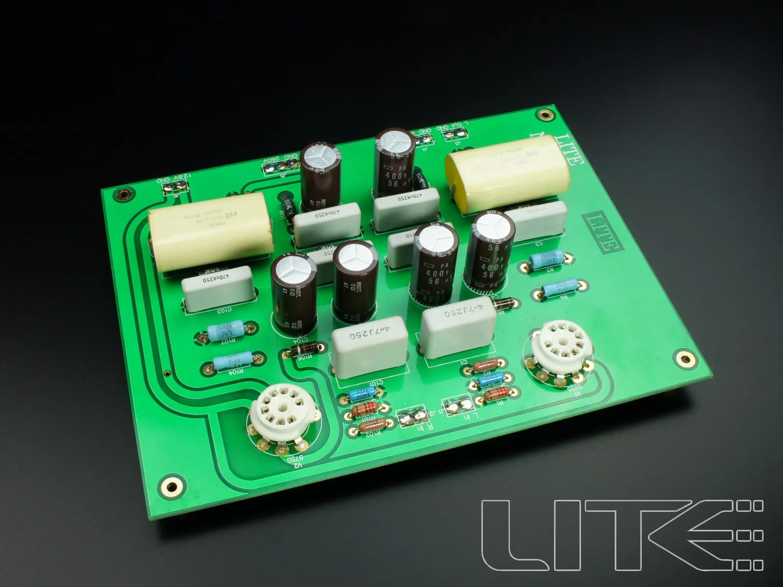 

Assembeld YBA classic preamp circuit 5755 Tube Stereo preamplifier board