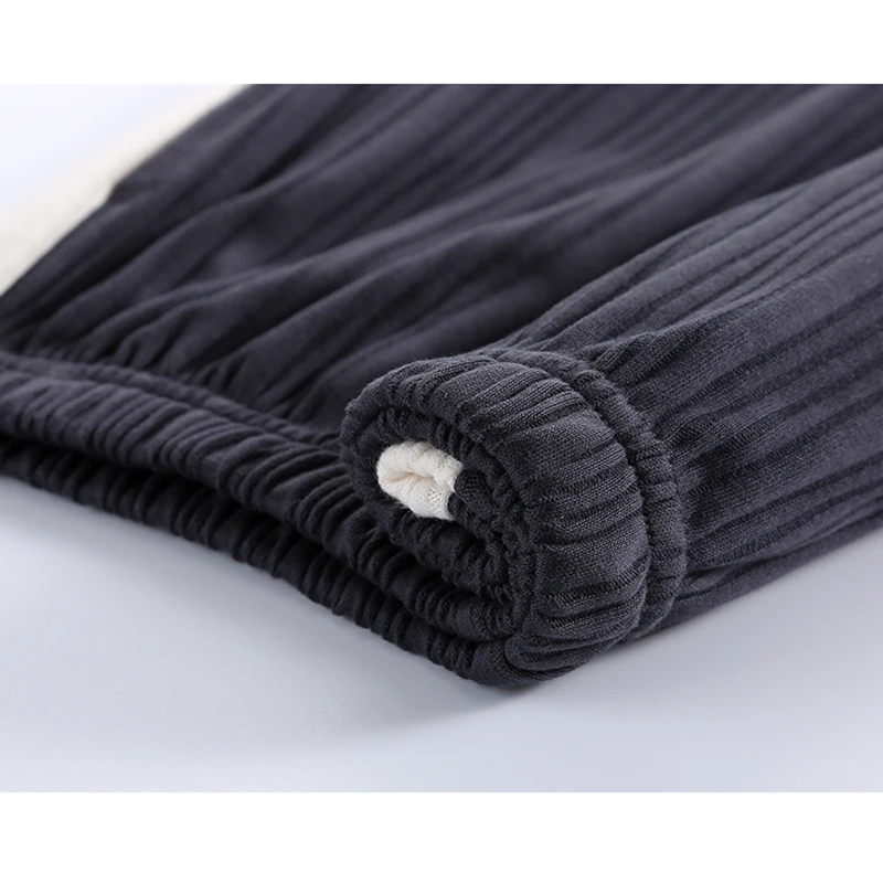 

ATUENDO Spring Pink Kawaii Pajamas Sets for Women 100% Cotton PJS Autumn Satin Sleepwear Atoff Home Fashion Silk Soft Nightwear