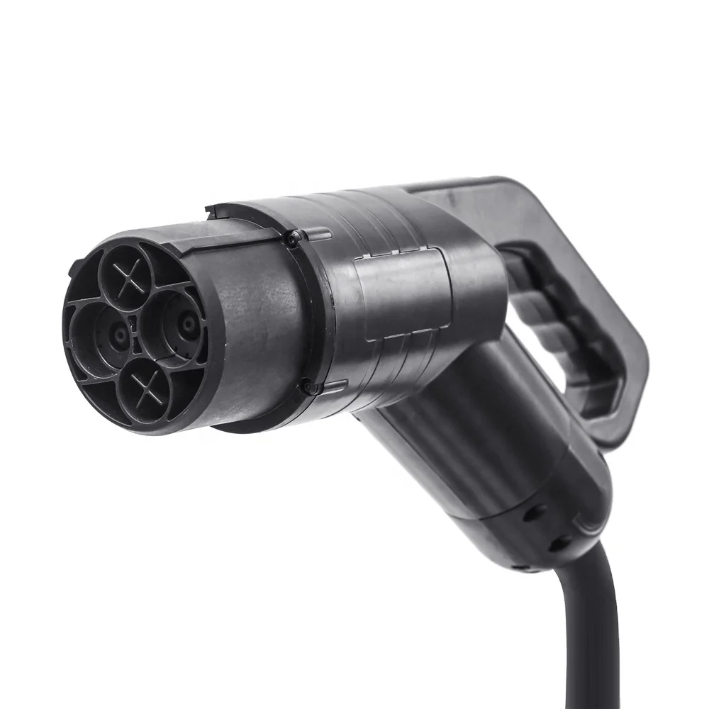 

125Amp 1000V CHAdeMO EV Plug with 5 Meter Cable for DC Fast Charging