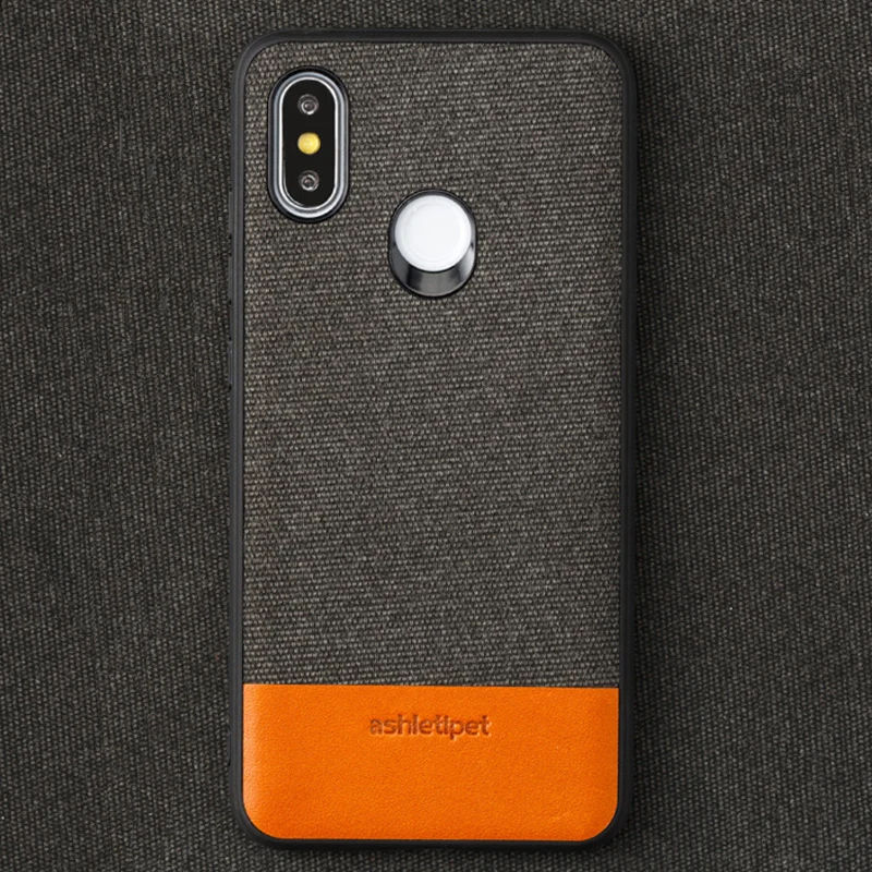 LANGSIDI для Холщовый кожаный чехол мобильного телефона Xiao mi Max 3 2 2s 8 Explorer SE 6