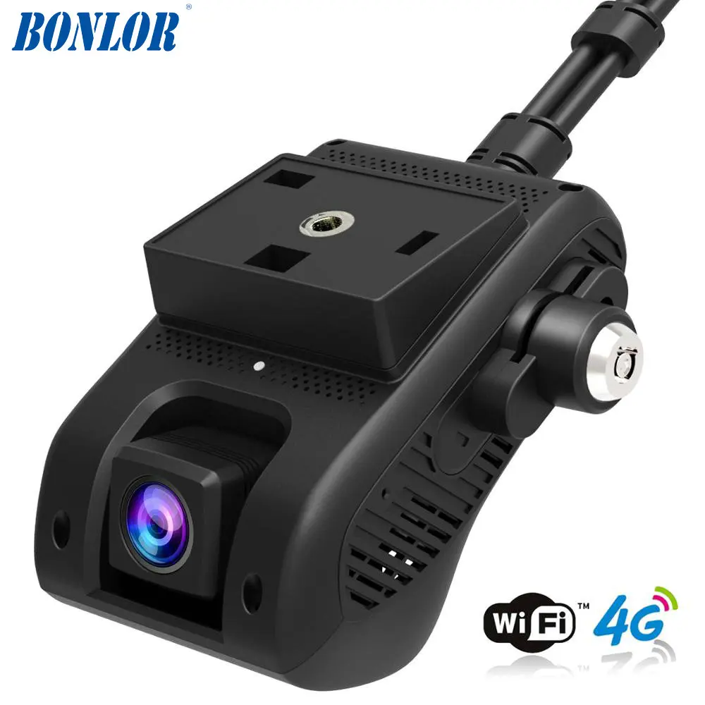 Видеорегистратор JC400 с Wi Fi точкой доступа и двойным умный GPS для автомобиля P видео