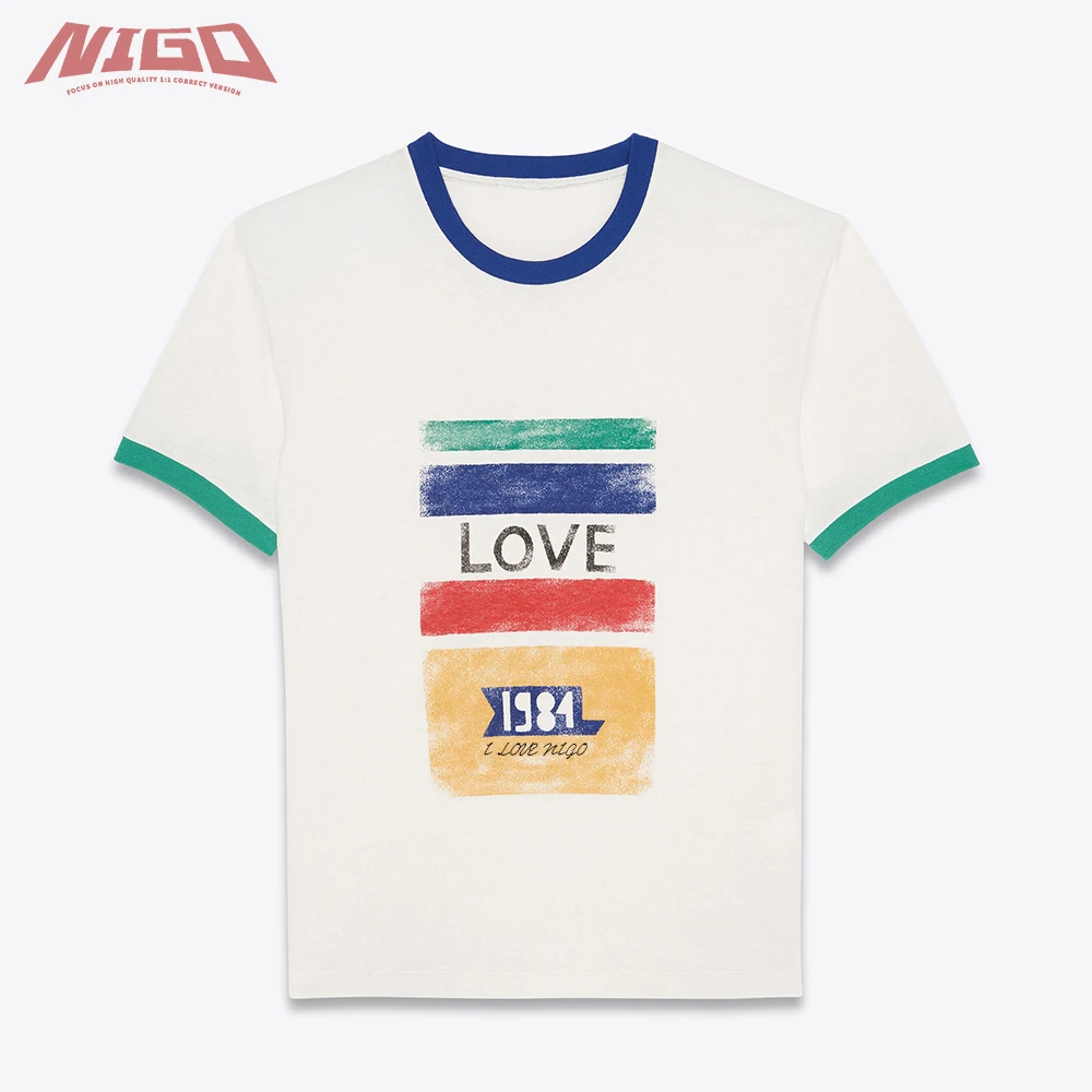 

Футболка NIGO 21ss SLP Love 1984 # nigo1983
