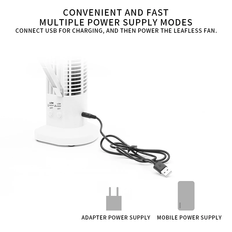 Кондиционер для личного пространства воздушный кулер с кубиками льда