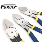 5 6 7 дюймов диагональные плоскогубцы инструмент для зачистки проводов Бокорезы кабель на рифленой подошве, с двумя пружинами электрики DIY ремонт ручные инструменты