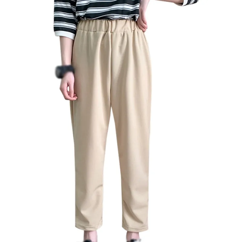 

Chiffon Loose Pants Women Summer Korean Style Ladies Casual Wild Solid Color Wide-Leg Long Pants 3 Colors