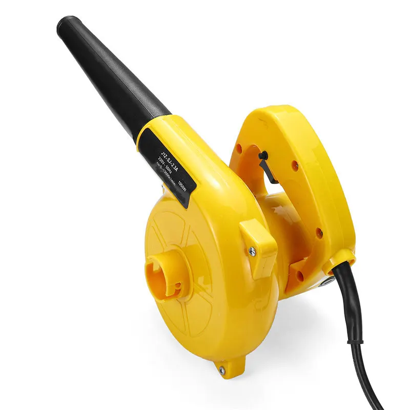 

220V 1050W Electric Air Blower Portable Handheld Dust Collector Fan Spray Vacuum Cleaner Car Garden Studio Leaf Blowing Remover