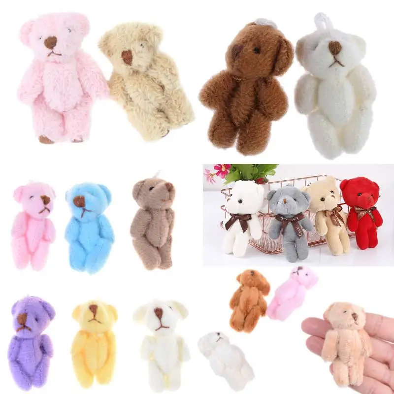 

1Pcs Mini Bear Simulation Miniature Animal Model Toys for Doll House Decoration 1/12 Dollhouse Miniature Accessories