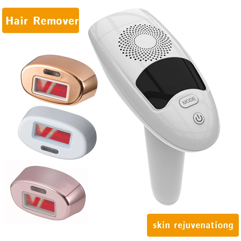 IPL Laser Hair Removal Machine 2 IN 1Laser Epilator Hair Removal Permanent Bikini 5 levels Home Electric depilador a laser enlarge